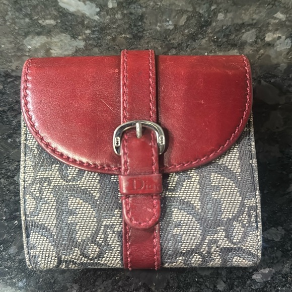 Christian Dior wallet  vintage used but in good condition - Picture 1 of 6